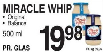 MIRACLE WHIP