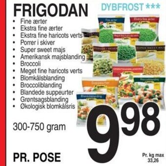 ABC Lavpris FRIGODAN tilbud