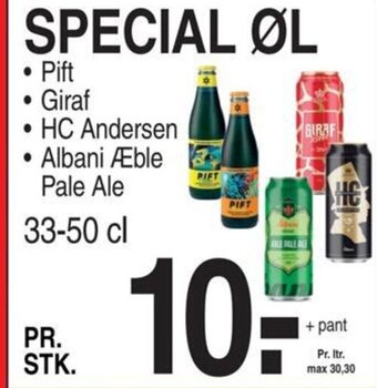 ABC Lavpris SPECIAL ØL tilbud