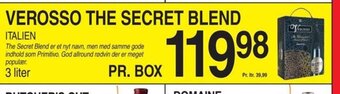 ABC Lavpris VEROSSO THE SECRET BLEND tilbud