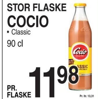 ABC Lavpris STOR FLASKE Cocio tilbud
