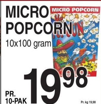 ABC Lavpris MICRO POPCORN tilbud