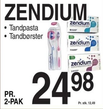 ABC Lavpris ZENDIUM tilbud
