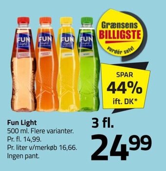 Fleggaard Fun Light tilbud