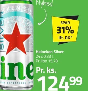 Fleggaard Heineken Silver tilbud