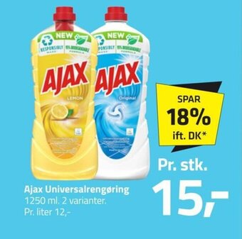 Fleggaard Ajax Universalrengøring tilbud