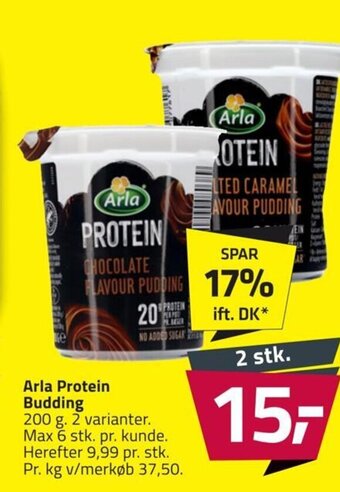 Fleggaard Arla Protein Budding tilbud