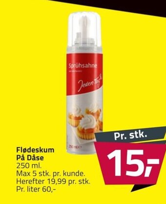 Flødeskum På Dåse