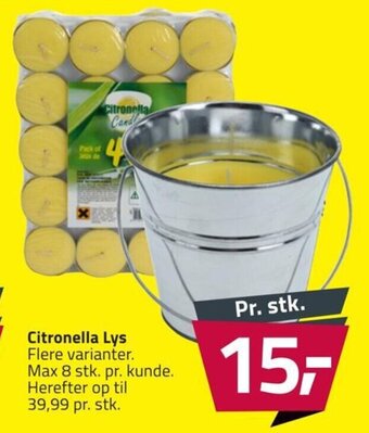 Citronella Lys