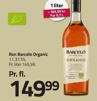 Fleggaard Ron Barcelo Organic tilbud