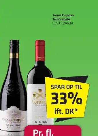 Torres Coronas Tempranillo