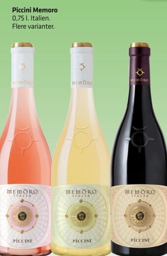 Fleggaard Piccini Memoro tilbud