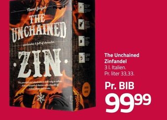 The Unchained Zinfandel