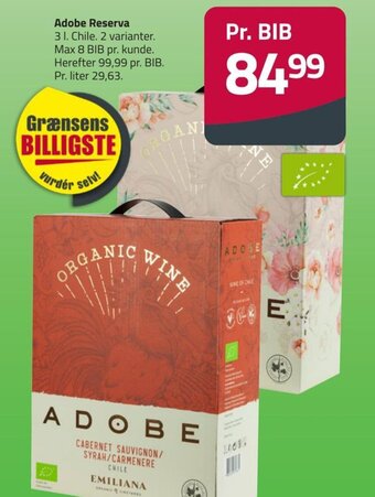 Fleggaard Adobe Reserva tilbud