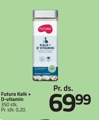 Fleggaard Futura Kalk + D-vitamin tilbud