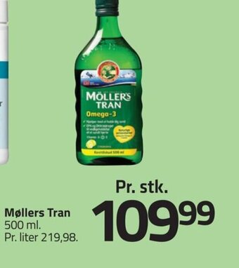 Fleggaard Møllers Tran tilbud