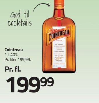 Fleggaard Cointreau tilbud