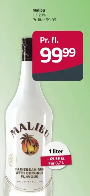 Fleggaard MALIBU tilbud