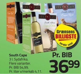 Fleggaard South Cape tilbud