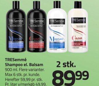 TRESemmé Shampoo el. Balsam