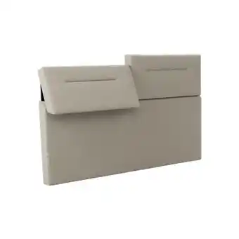 SengeSpecialisten Jensen adjustable back gavl 160x112,5x12 cm tilbud