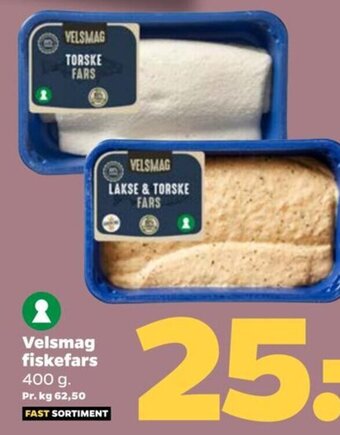 Netto VELSMAG fiskefars tilbud