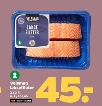 Netto VELSMAG LAKSEFILETER tilbud