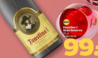 Netto Faustino 1 Gran Reserva tilbud