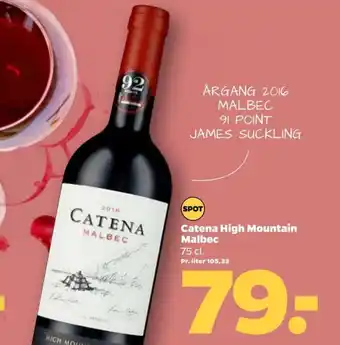 Catena High Mountain Malbec