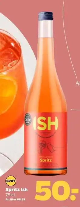 Netto Spritz Ish 75 cl. tilbud