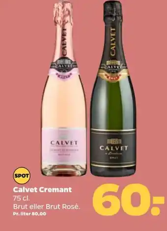Calvet Cremant 75 cl.