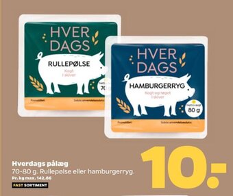 Netto Hverdags pålæg tilbud