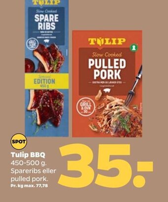 Netto Tulip BBQ tilbud