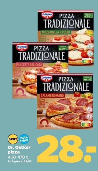 Netto Dr Oetker PIZZA tilbud