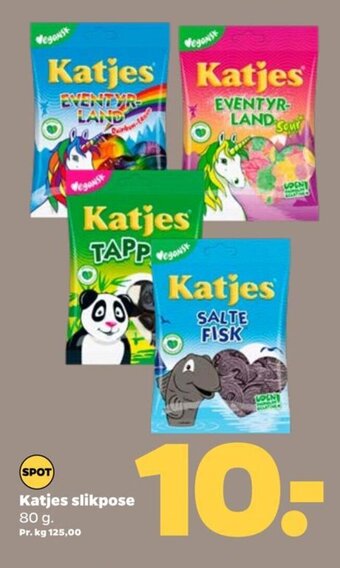 Netto Katjes slikpose tilbud
