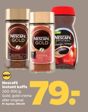 Netto Nescafé instant kaffe tilbud