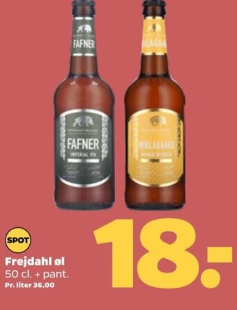 Netto Frejdahl øl tilbud