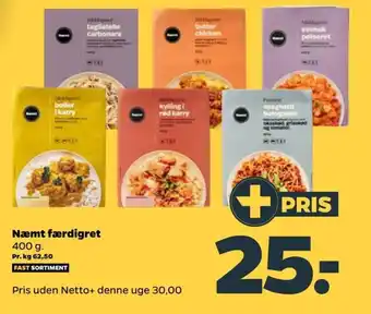 Netto Næmt færdigret 400 g. tilbud