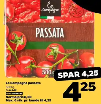 Netto La Campagna passata tilbud