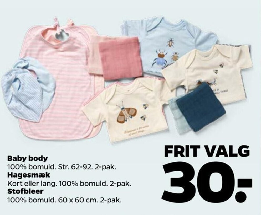 Netto Baby body tilbud