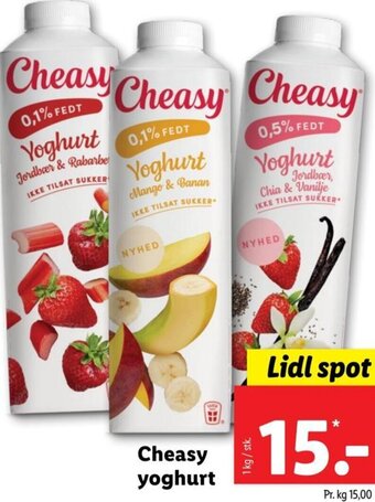 Cheasy yoghurt