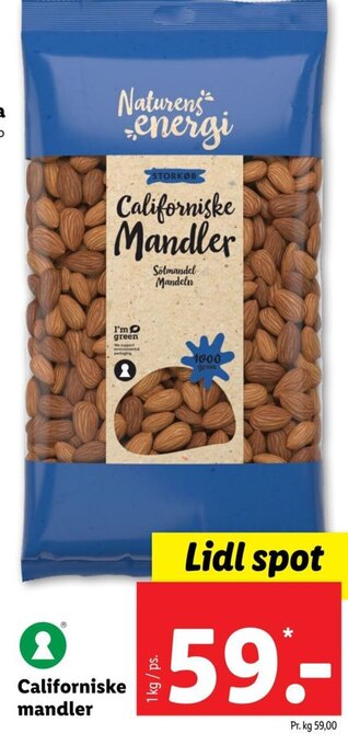 Californiske mandler
