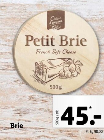 Lidl Brie tilbud