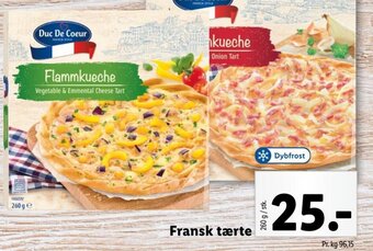 Lidl Fransk tærte tilbud