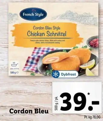 Lidl Cordon Bleu tilbud