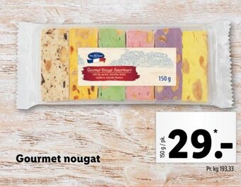 Lidl Gourmet nougat tilbud