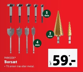 Lidl PARKSIDEⓇ Borsæt tilbud
