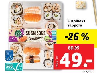 SUSHIBOKS Sapporo