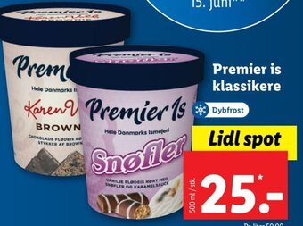 Premier is klassikere