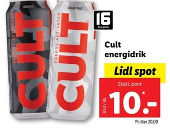 Cult Energidrik